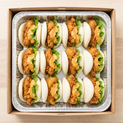Southern-Fried Chicken Bao