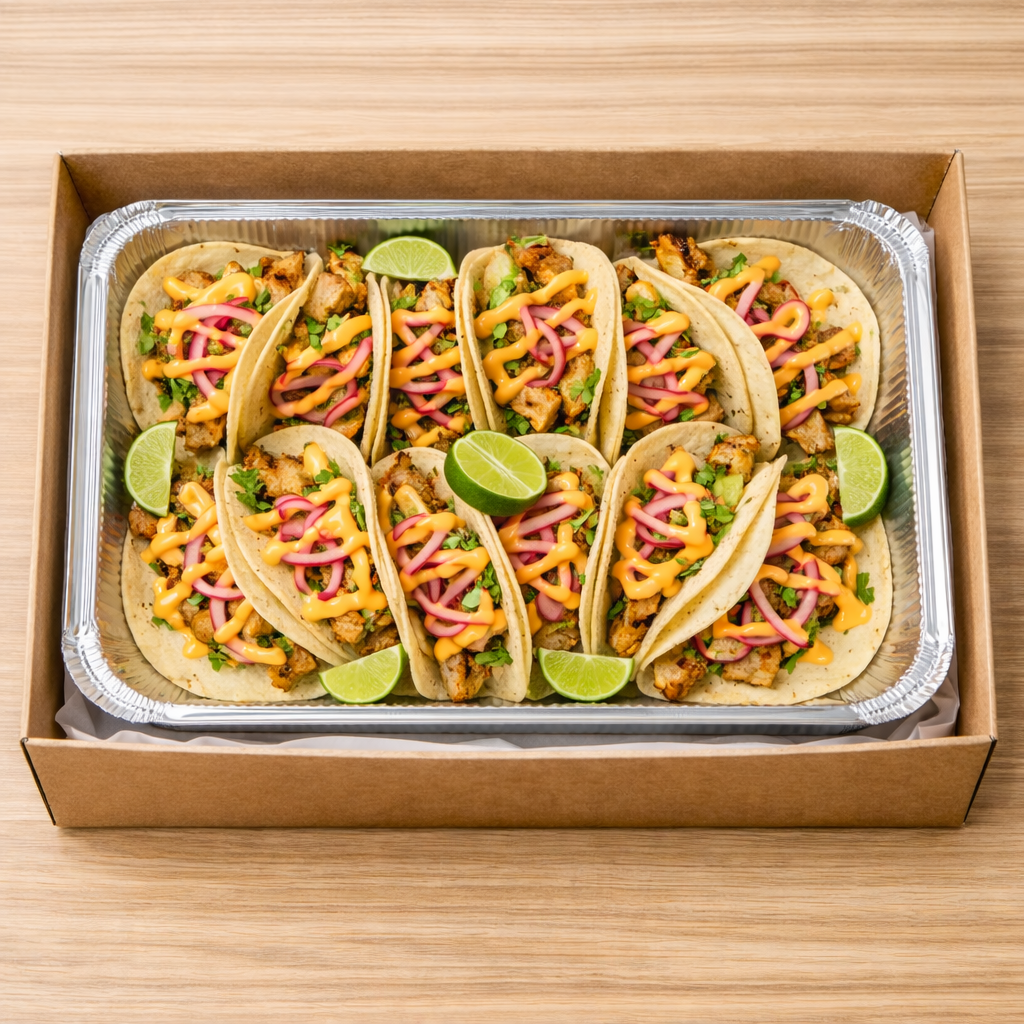 tacos platter